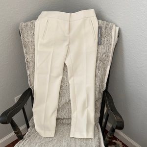Loft Straight Ankle Pants